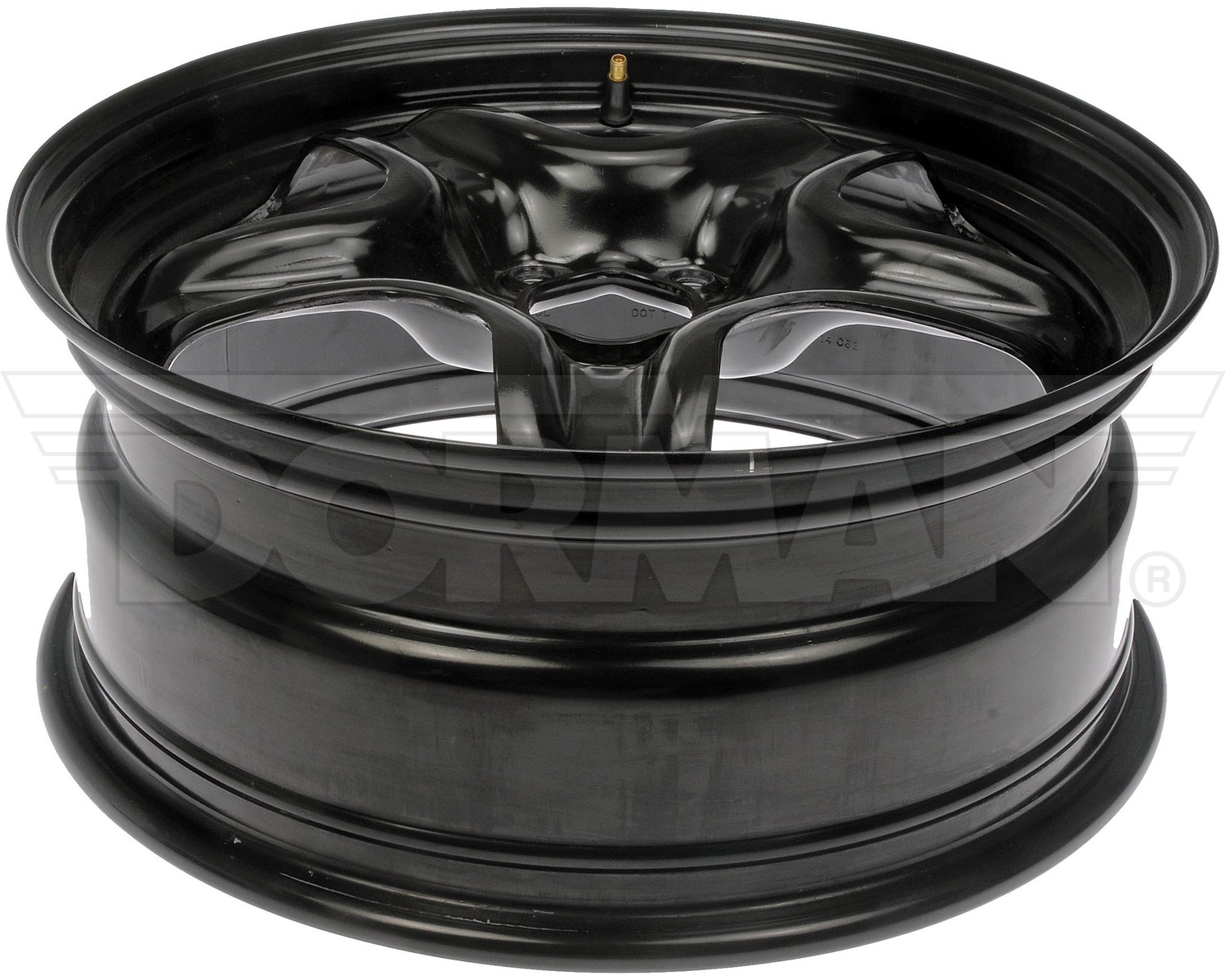 Dorman 939-101 17 x 7 In. Steel Wheel
