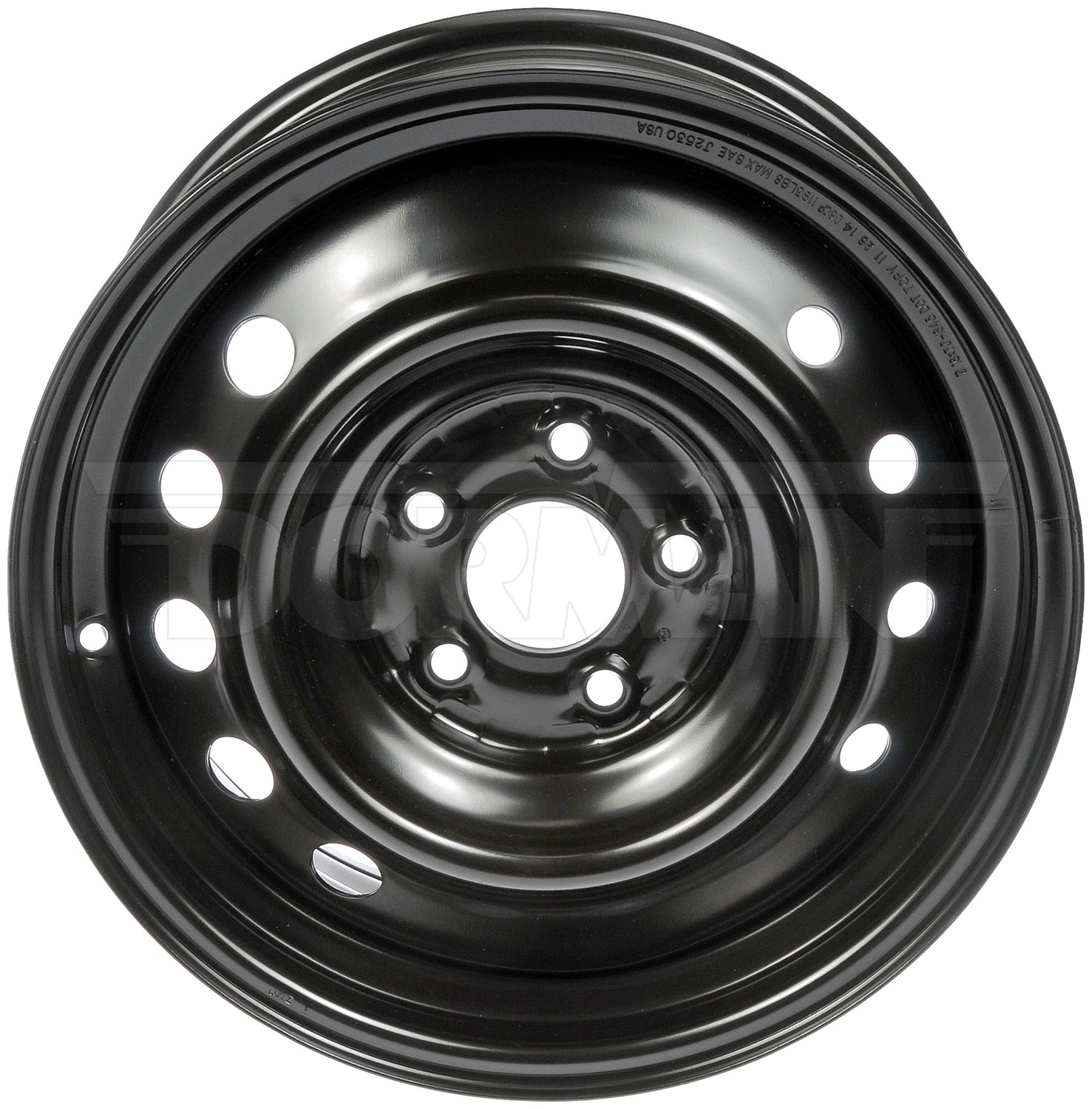 Dorman DOR-939-102 16 X 7 In. Steel Wheel