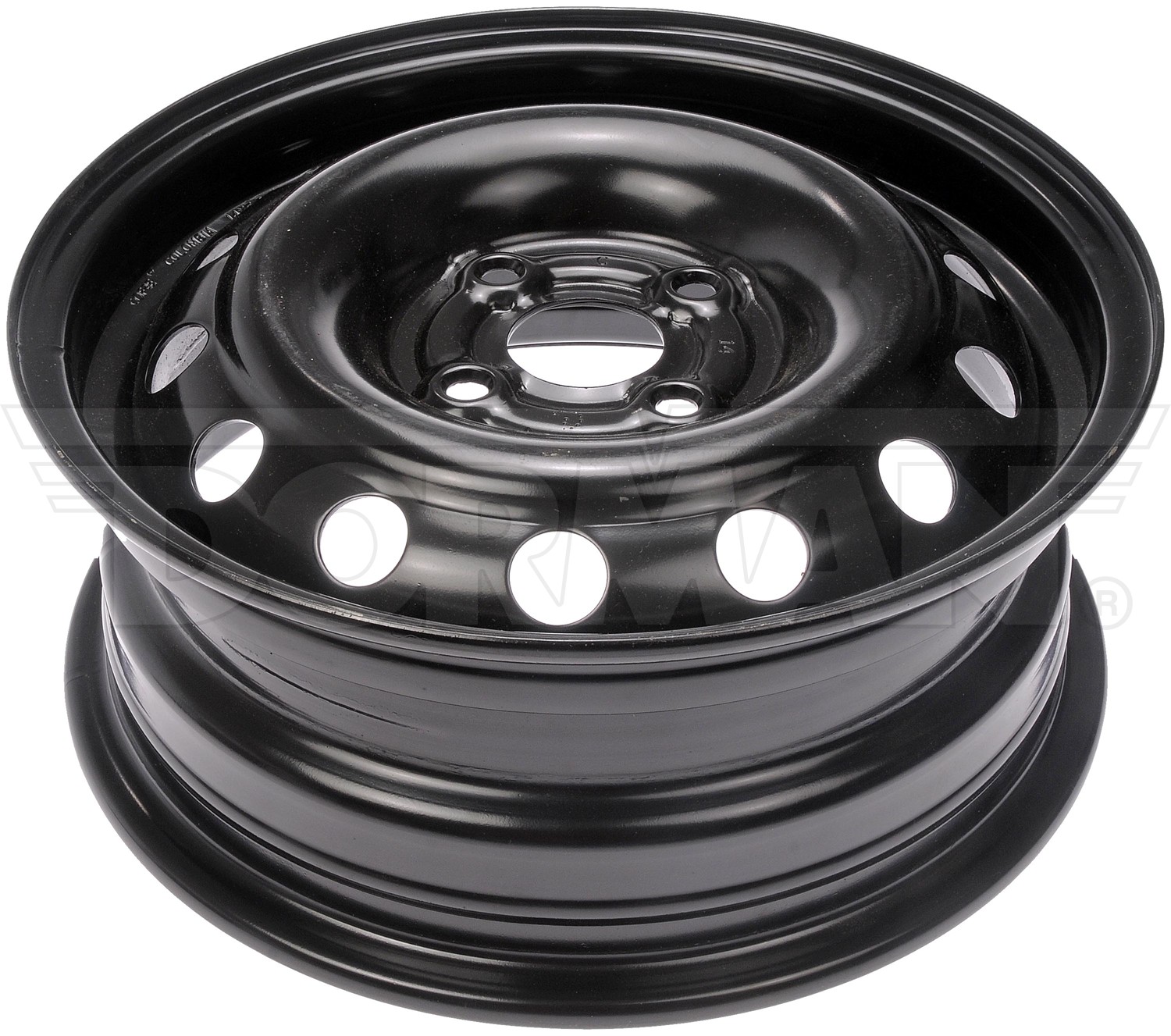Dorman DOR-939-105 14 x 5.5 In. Steel Wheel