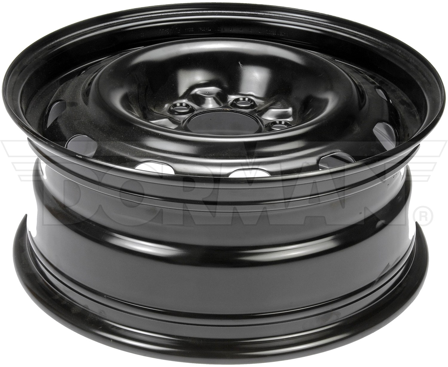 Dorman DOR-939-107 16 x 6.5 In. Steel Wheel