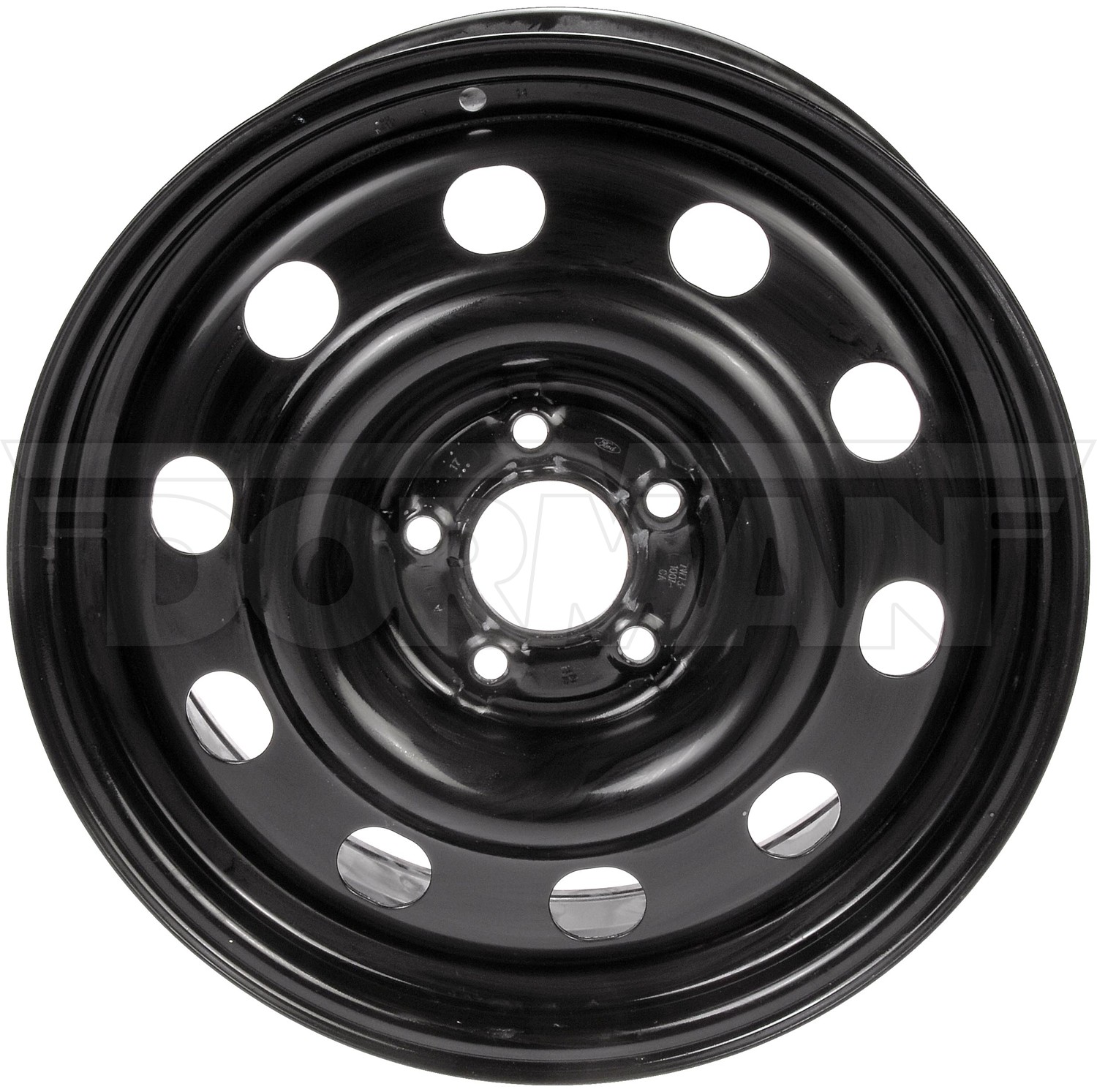 Dorman DOR-939-108 17 x 7.5 In. Steel Wheel
