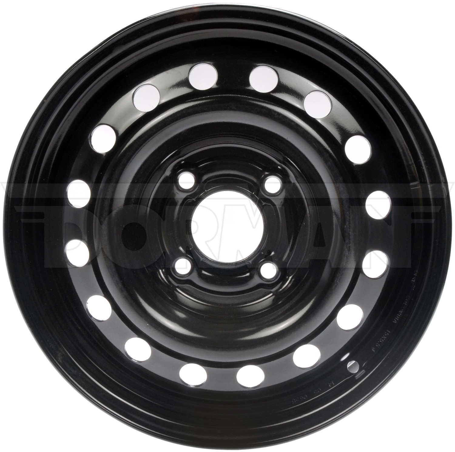Dorman DOR-939-114 15 x 5.5 In. Steel Wheel