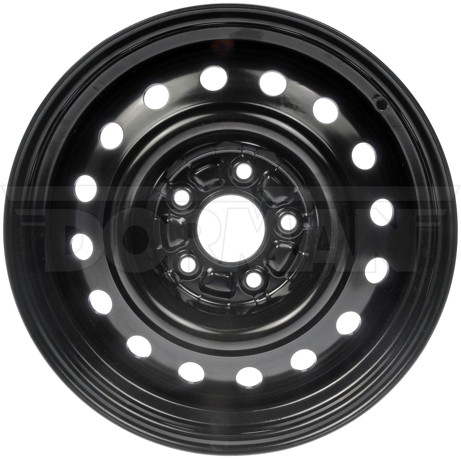 Dorman DOR-939-117 16 X 6.5 In. Steel Wheel