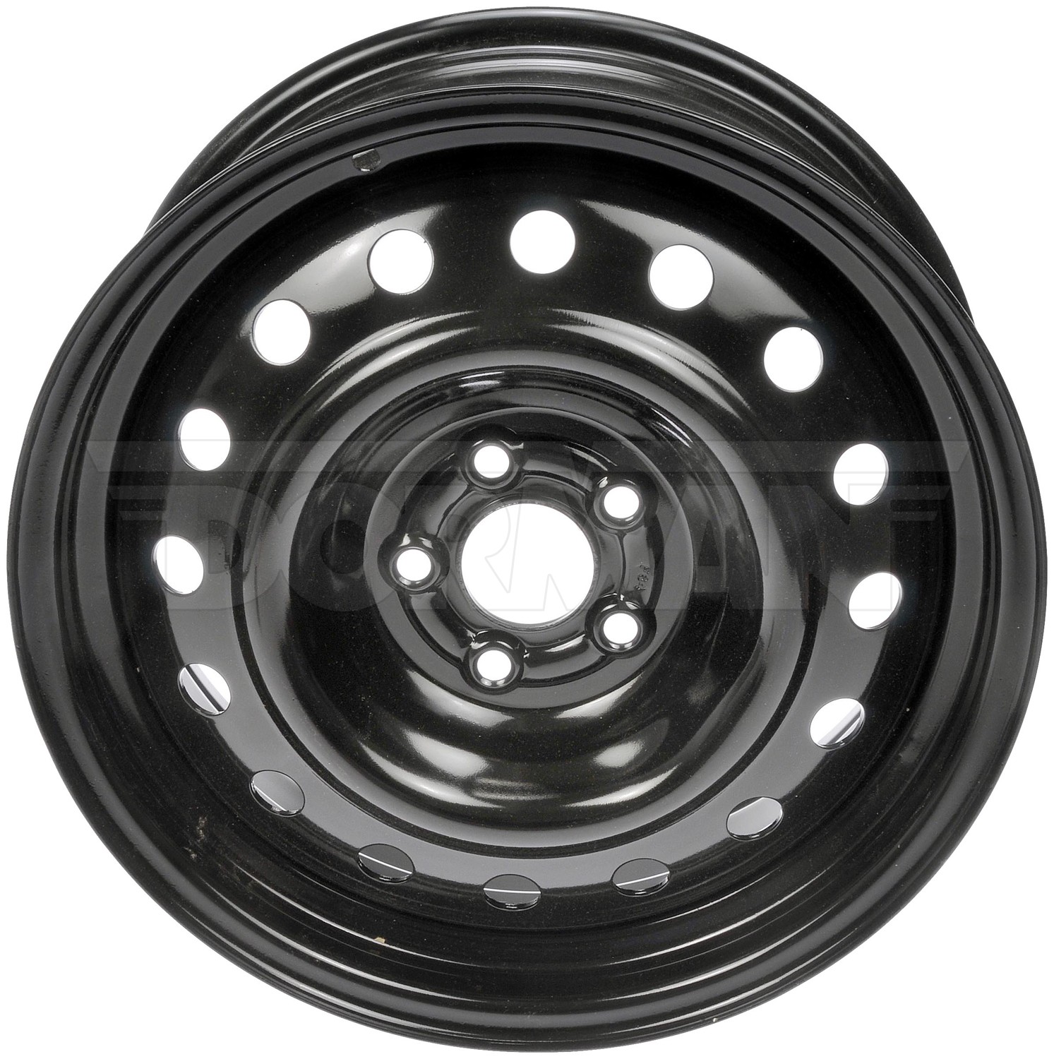 Dorman DOR-939-120 16 x 6.5 In. Steel Wheel