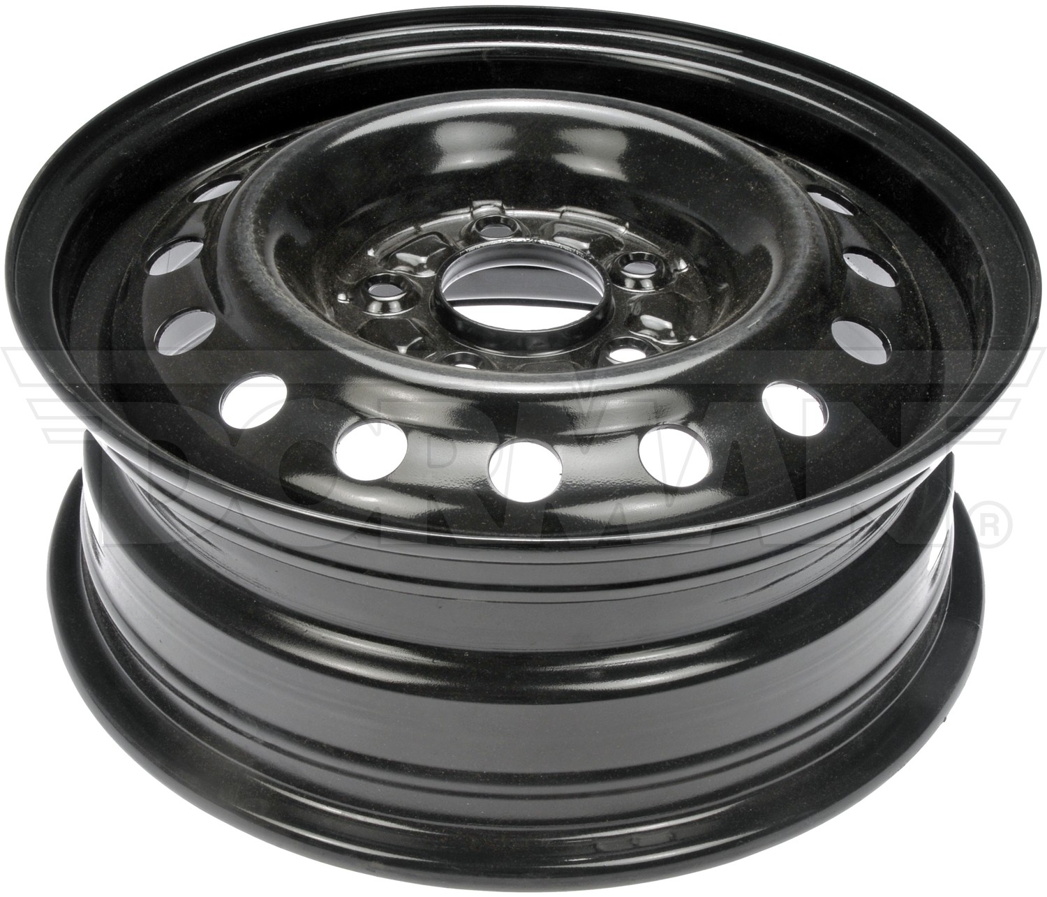 Dorman DOR-939-124 15 x 5.5 In. Steel Wheel