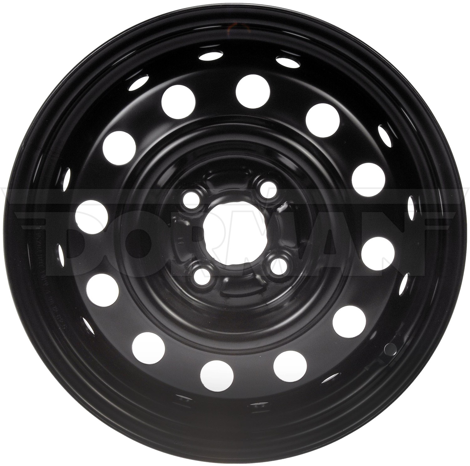 Dorman DOR-939-125 15 X 6 In. Steel Wheel