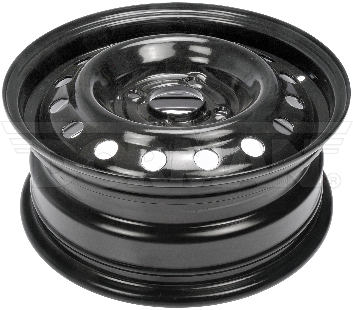 Dorman DOR-939-126 15 X 6 In. Steel Wheel