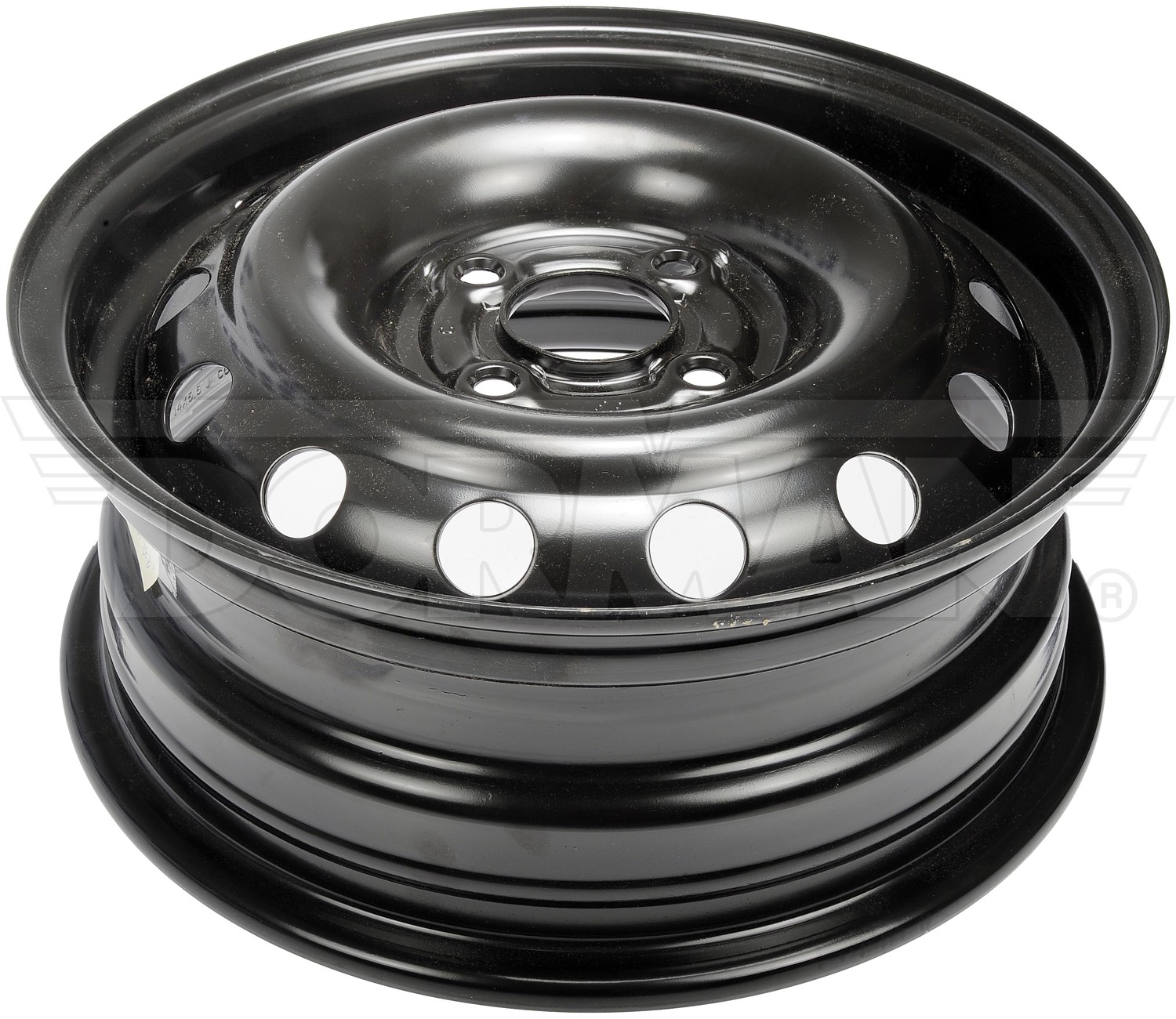 Dorman DOR-939-133 14 x 5.5 In. Steel Wheel