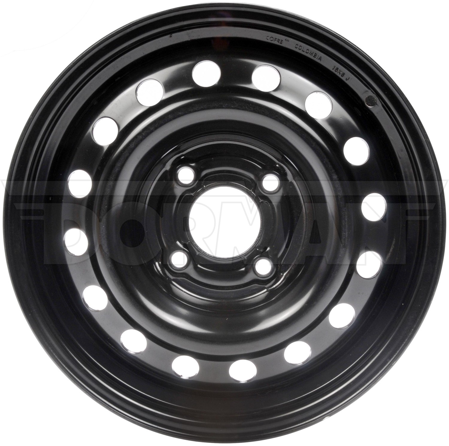 Dorman DOR-939-134 15 x 6 In. Steel Wheel