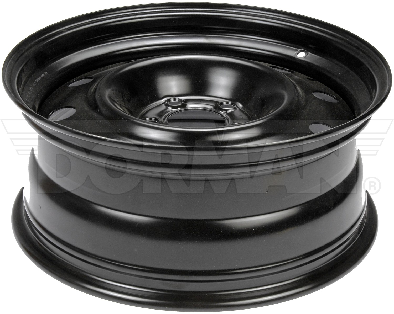 Dorman DOR-939-137 17 X 7 In. Steel Wheel