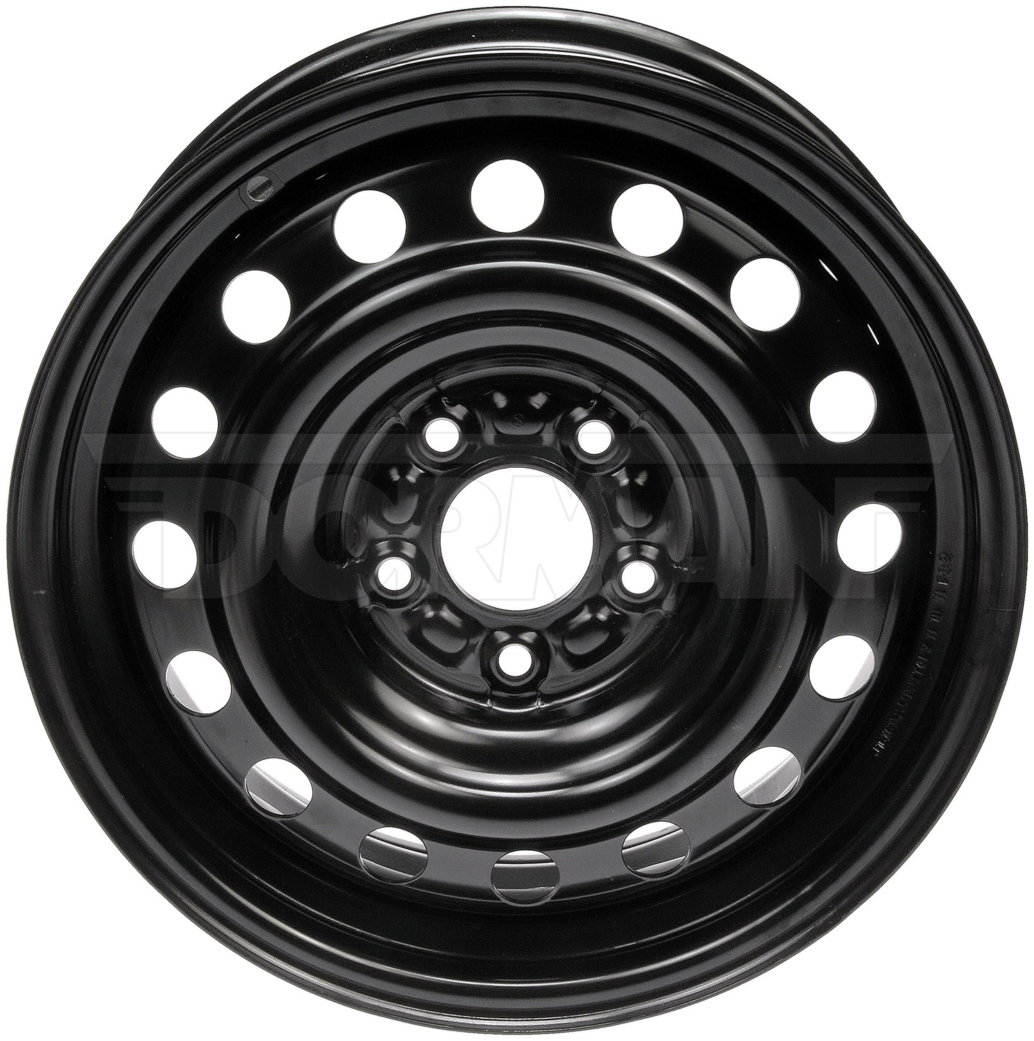Dorman DOR-939-151 16 x 6.5 In. Steel Wheel