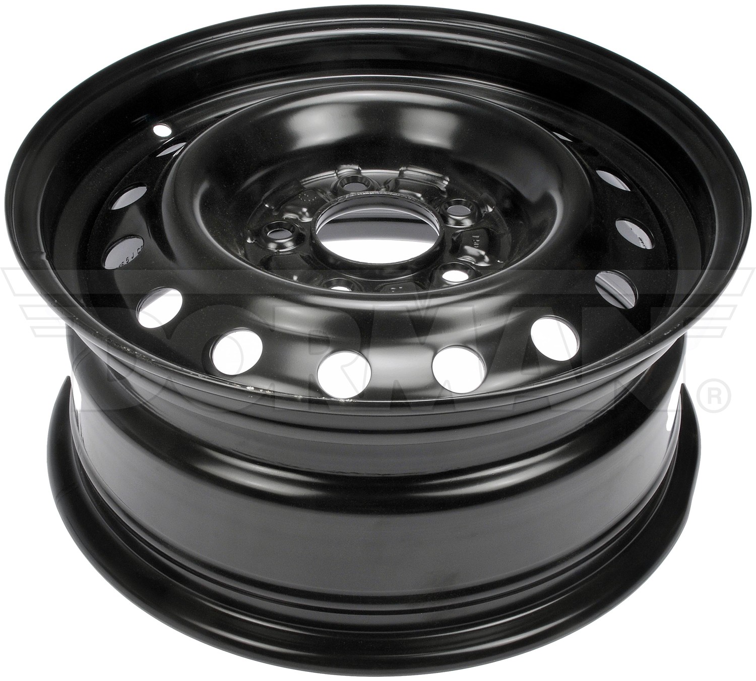 Dorman DOR-939-165 15 x 6.5 In. Steel Wheel - Image 2