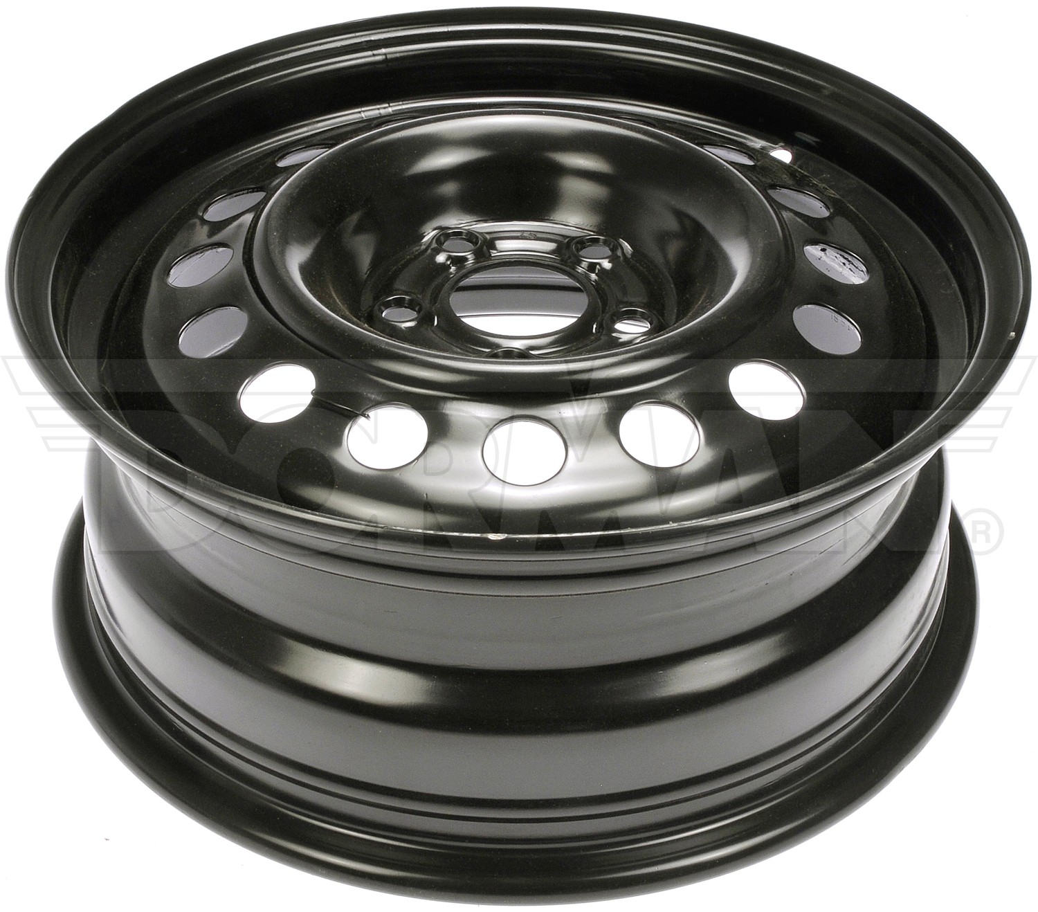 Dorman DOR-939-176 15 x 6 In. Steel Wheel