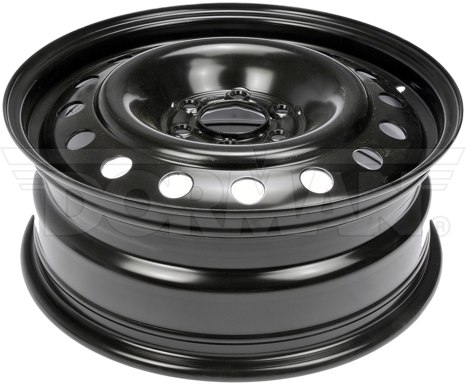 Dorman DOR-939-185 17 x 6.5 In. Steel Wheel