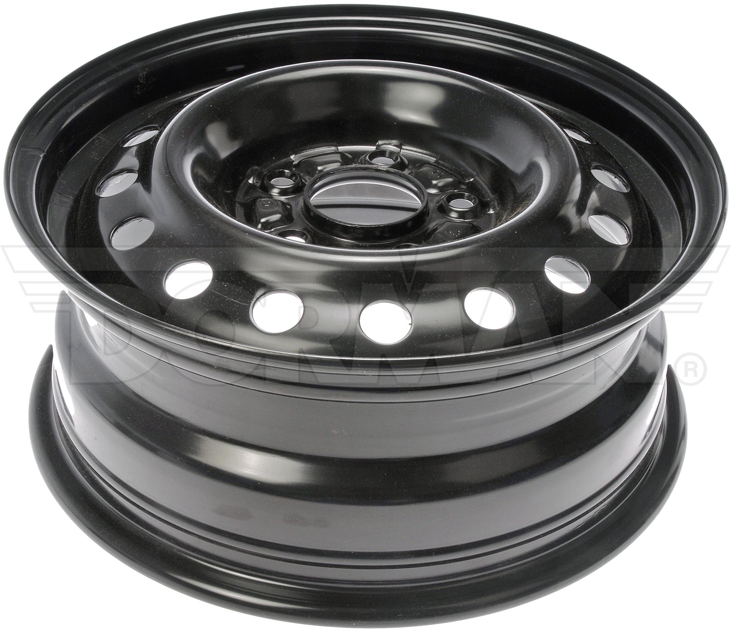 Dorman DOR-939-196 15 x 6 In. Steel Wheel