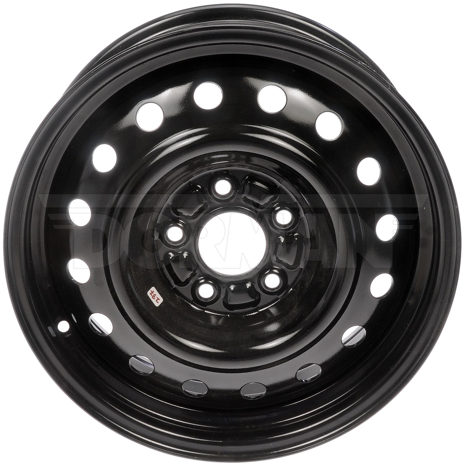 Dorman DOR-939-237 16 x 6.5 In. Steel Wheel - Image 2
