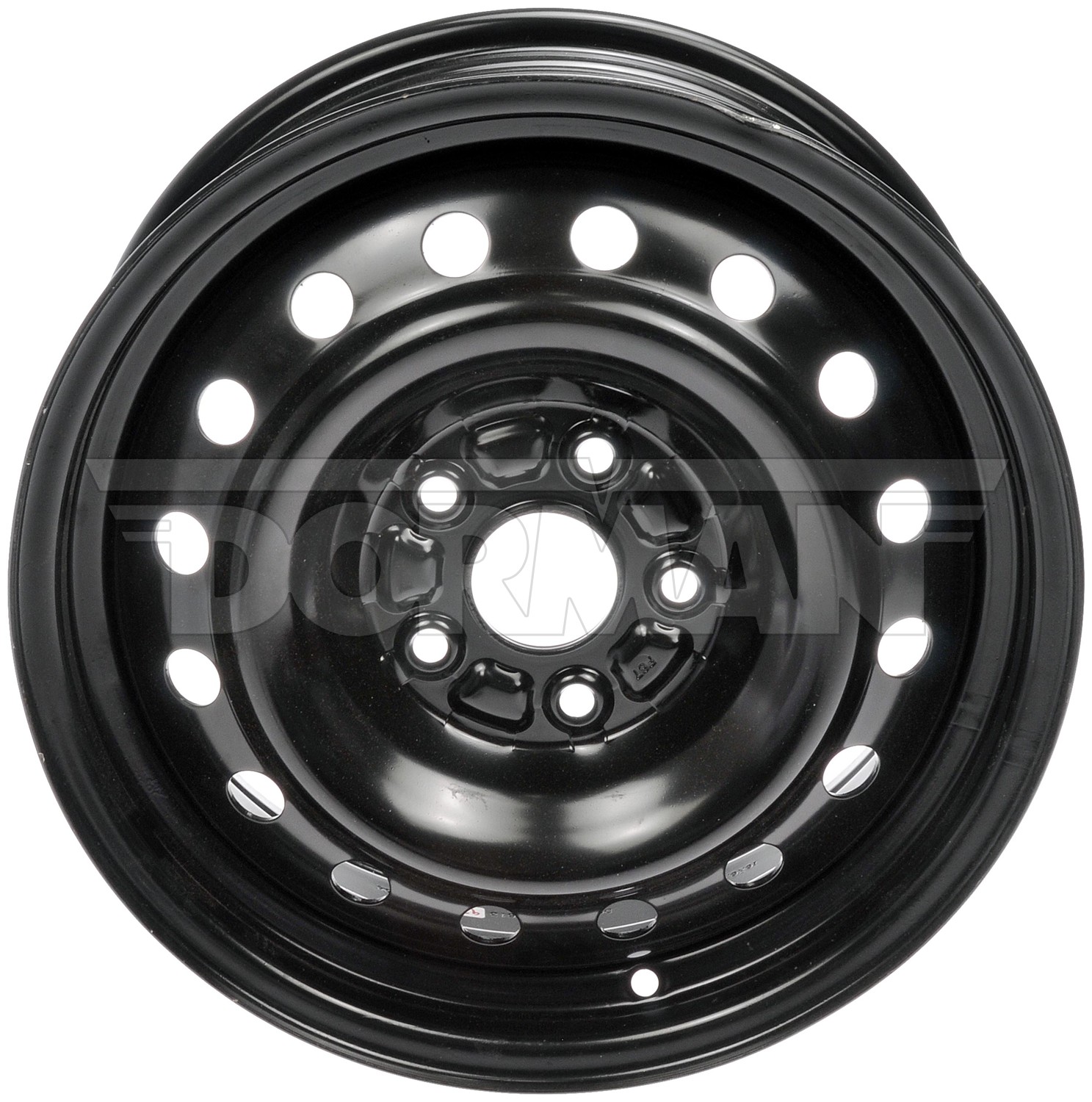 Dorman DOR-939-242 16 x 6.5 In. Steel Wheel - Image 2