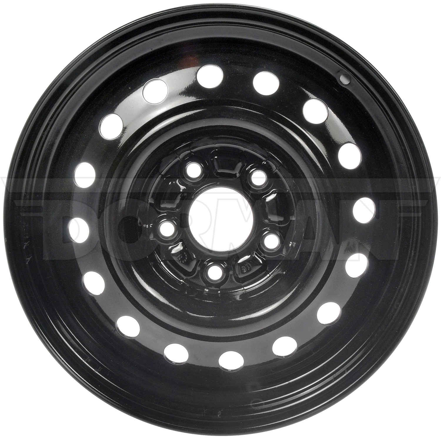 Dorman DOR-939-251 16 x 6.5 In. Steel Wheel