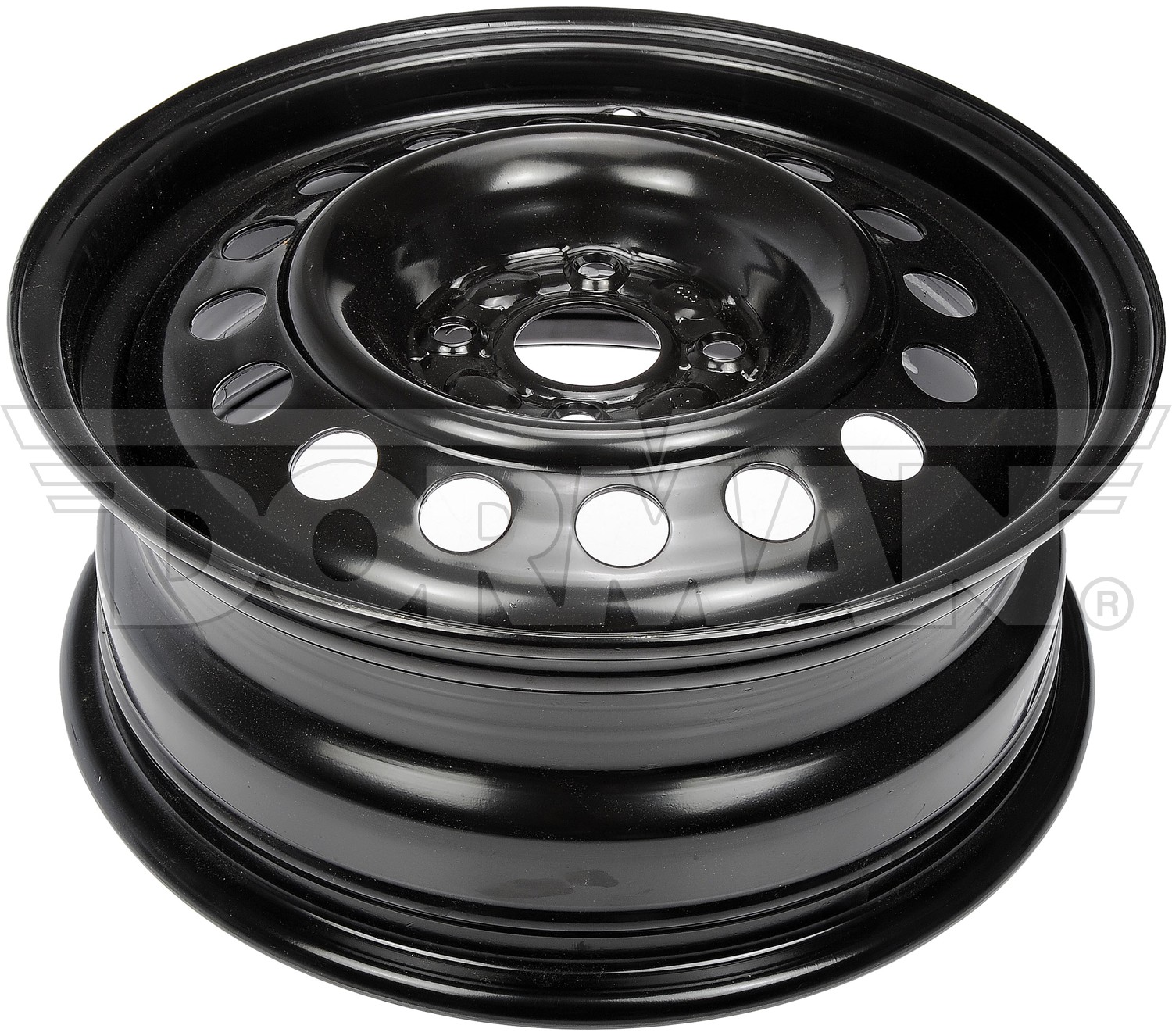 Dorman DOR-939-252 15 x 6 In. Steel Wheel