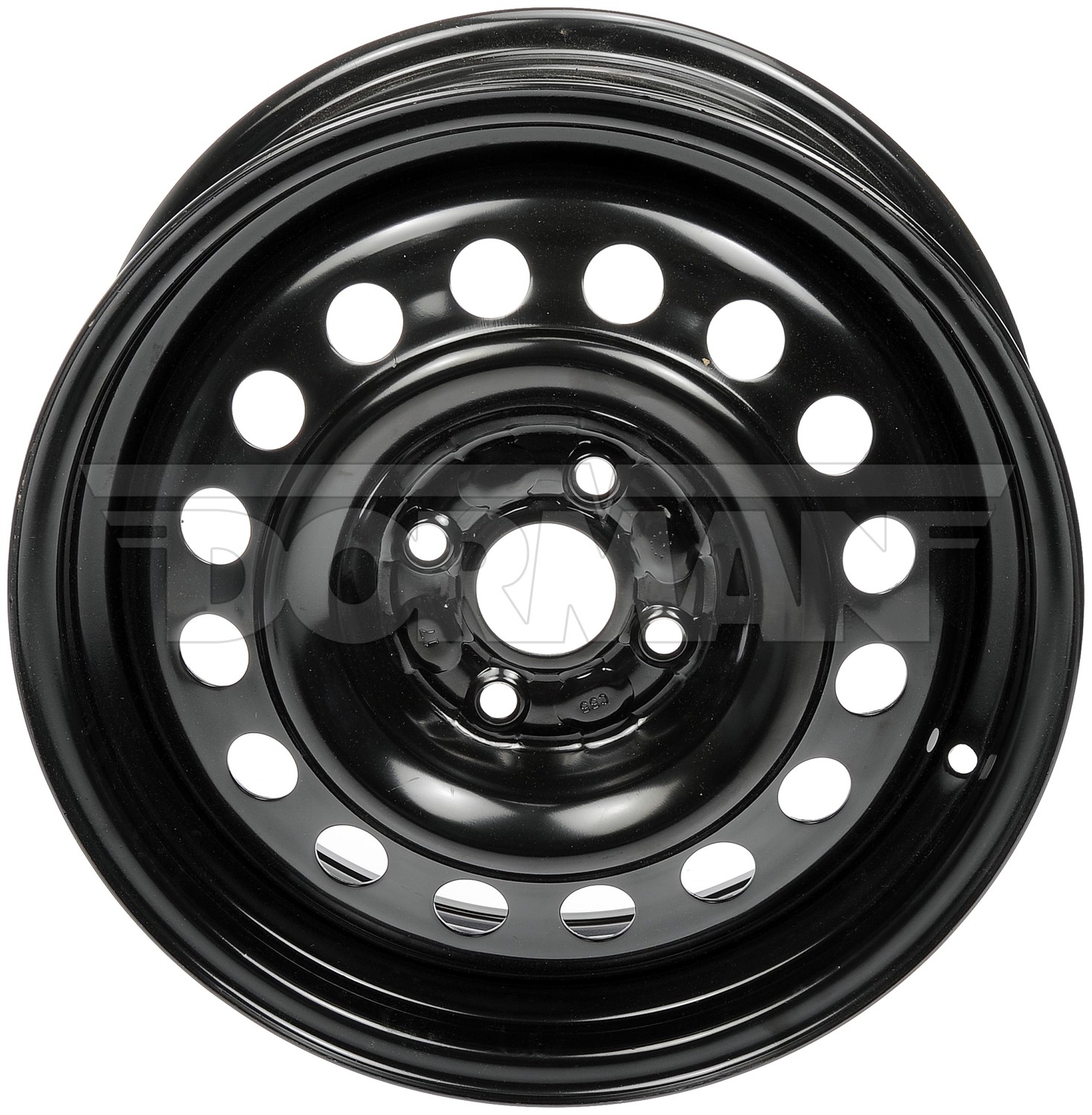 Dorman DOR-939-252 15 x 6 In. Steel Wheel - Image 2
