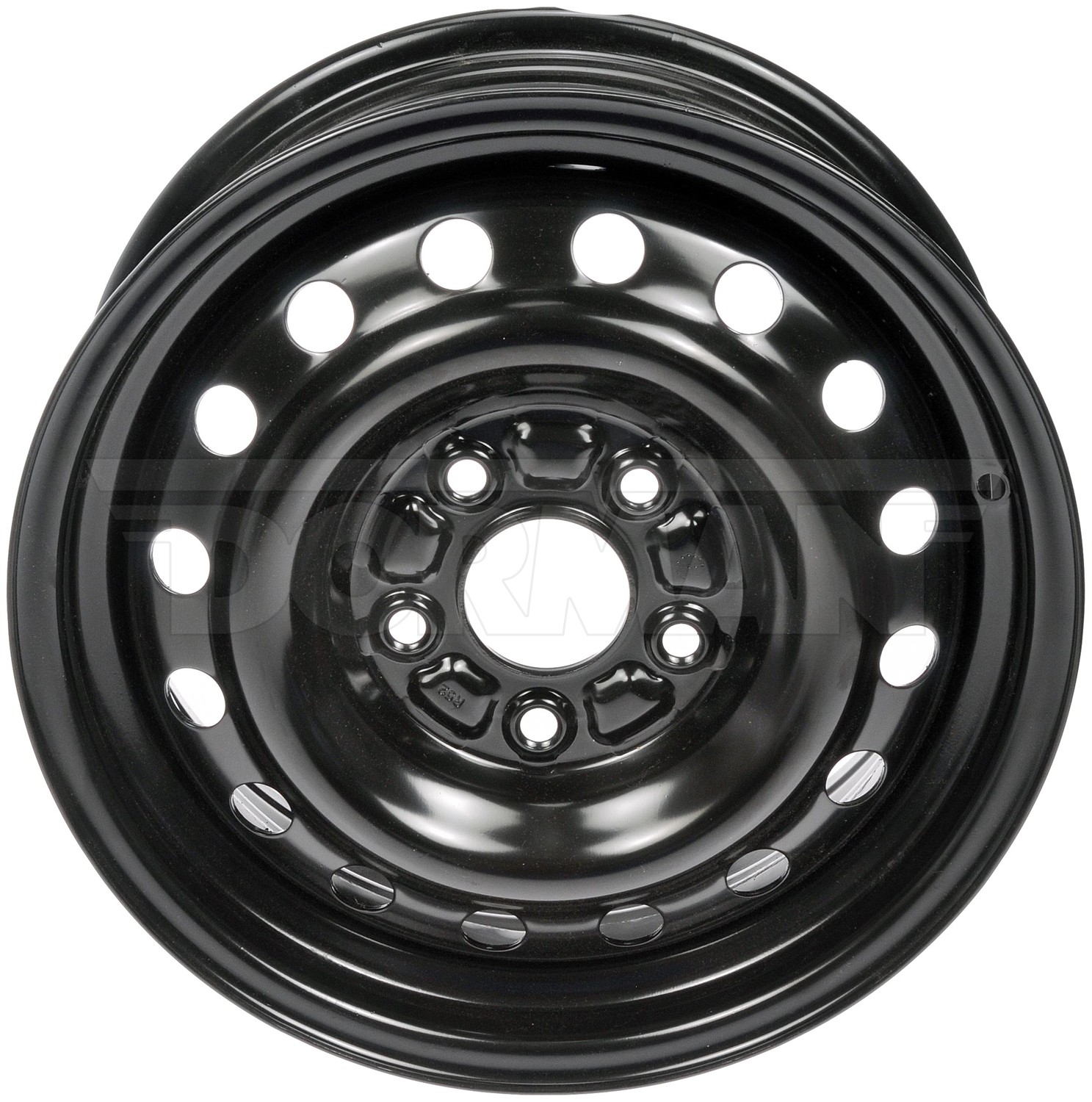 Dorman DOR-939-265 15 x 6 In. Steel Wheel
