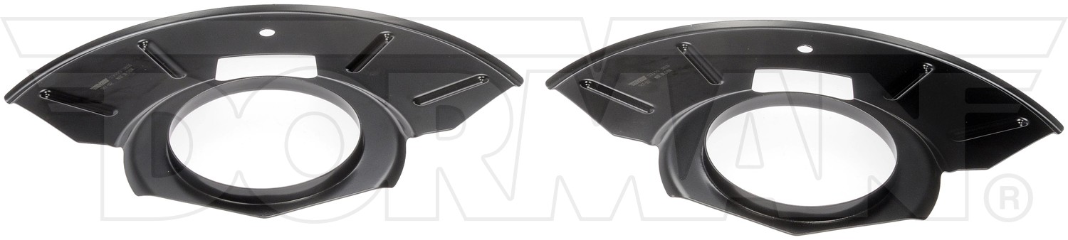 Dorman DOR-947-002 Brake Dust Shield - 1 Pair - Image 4