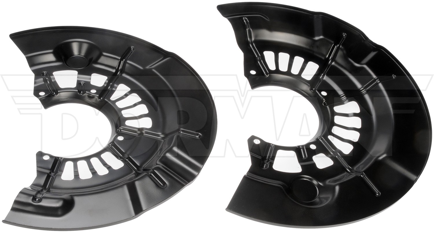 Dorman DOR-947-006 Brake Dust Shield - 1 Pair