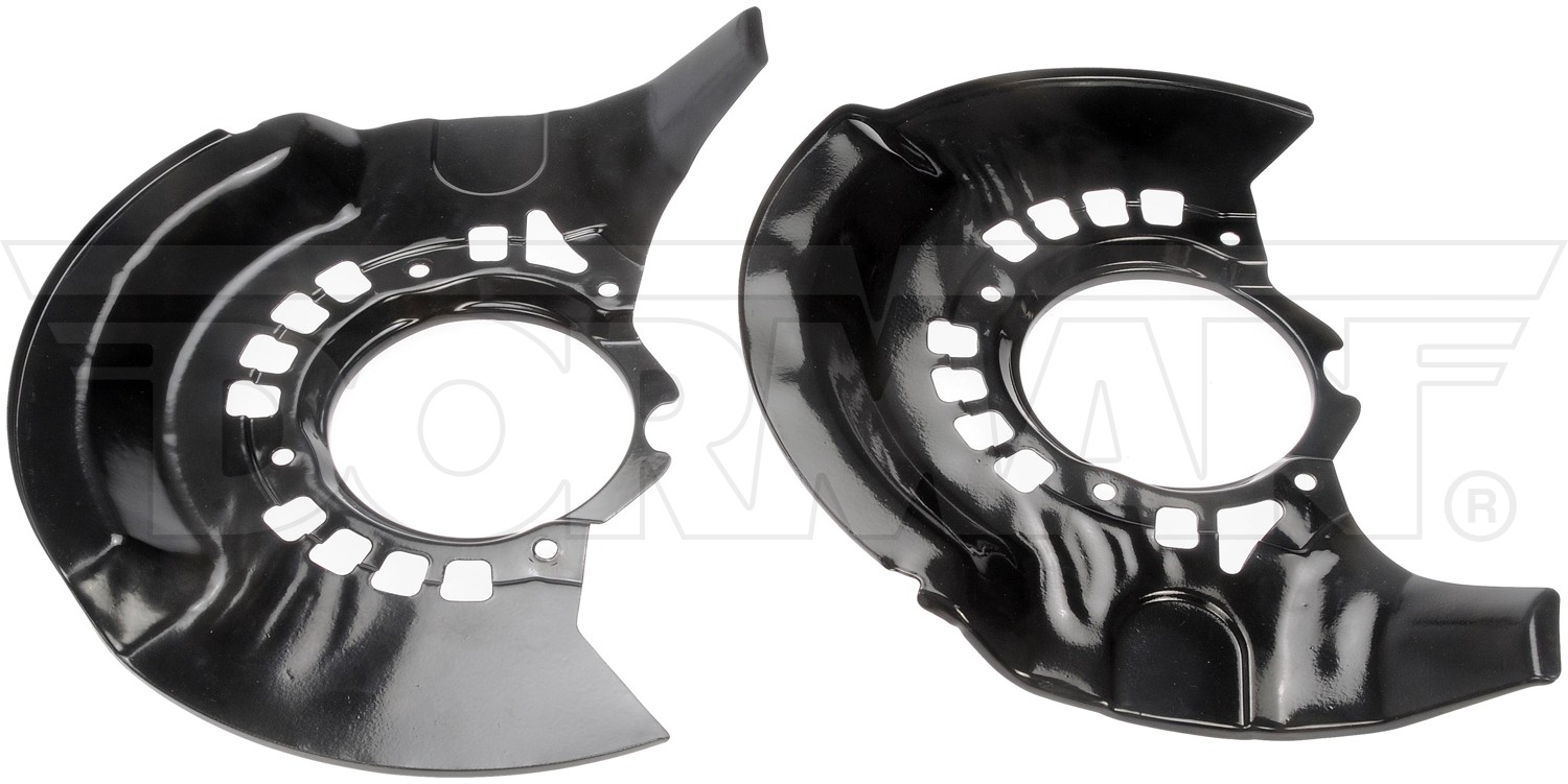 Dorman DOR-947-007 Brake Dust Shield - 1 Pair - Image 4