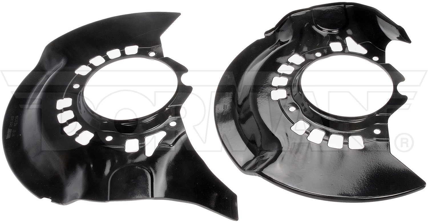 Dorman DOR-947-007 Brake Dust Shield - 1 Pair