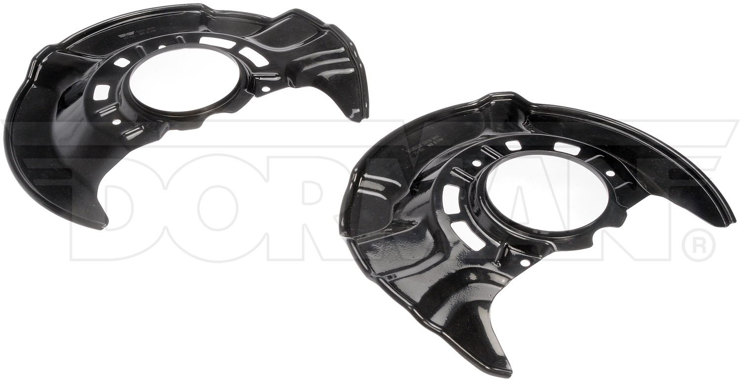 Dorman DOR-947-008 Brake Dust Shield - 1 Pair