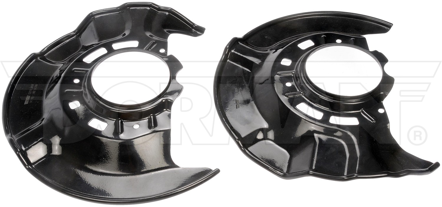 Dorman DOR-947-008 Brake Dust Shield - 1 Pair - Image 4