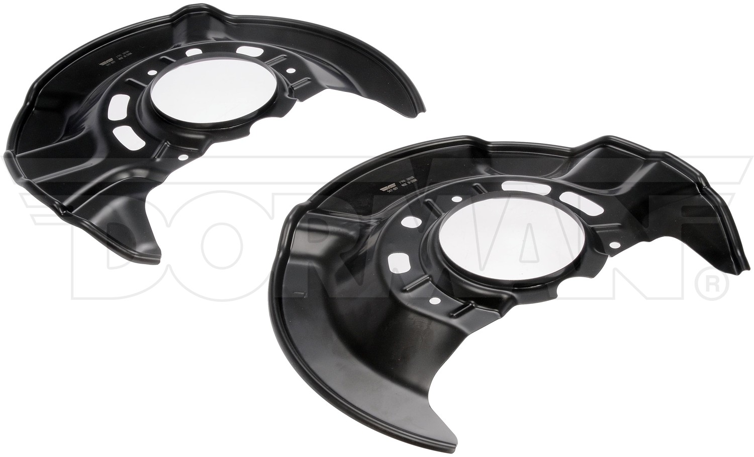 Dorman DOR-947-009 Brake Dust Shield - 1 Pair - Image 3