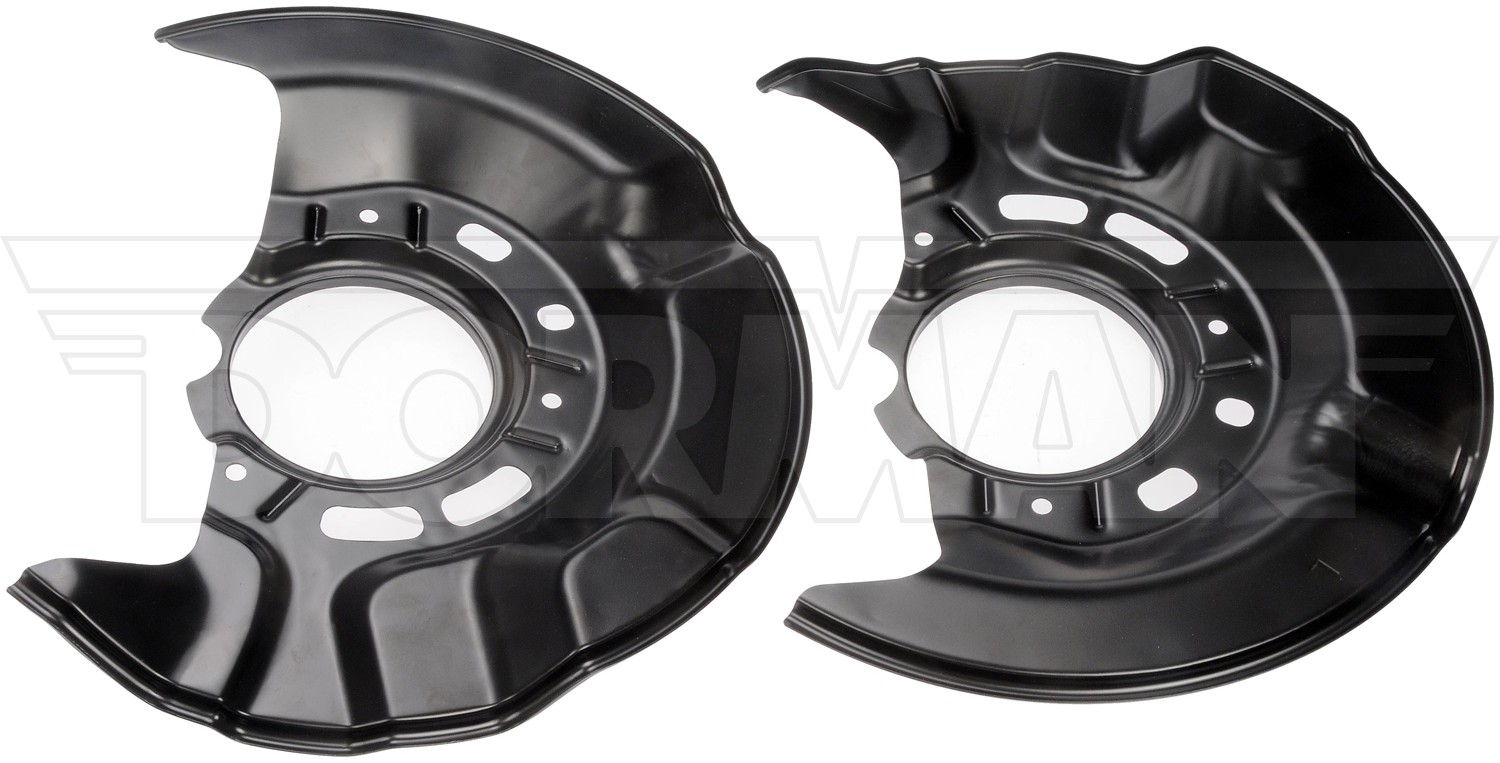 Dorman DOR-947-009 Brake Dust Shield - 1 Pair