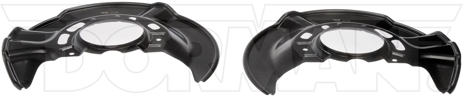 Dorman DOR-947-009 Brake Dust Shield - 1 Pair - Image 2