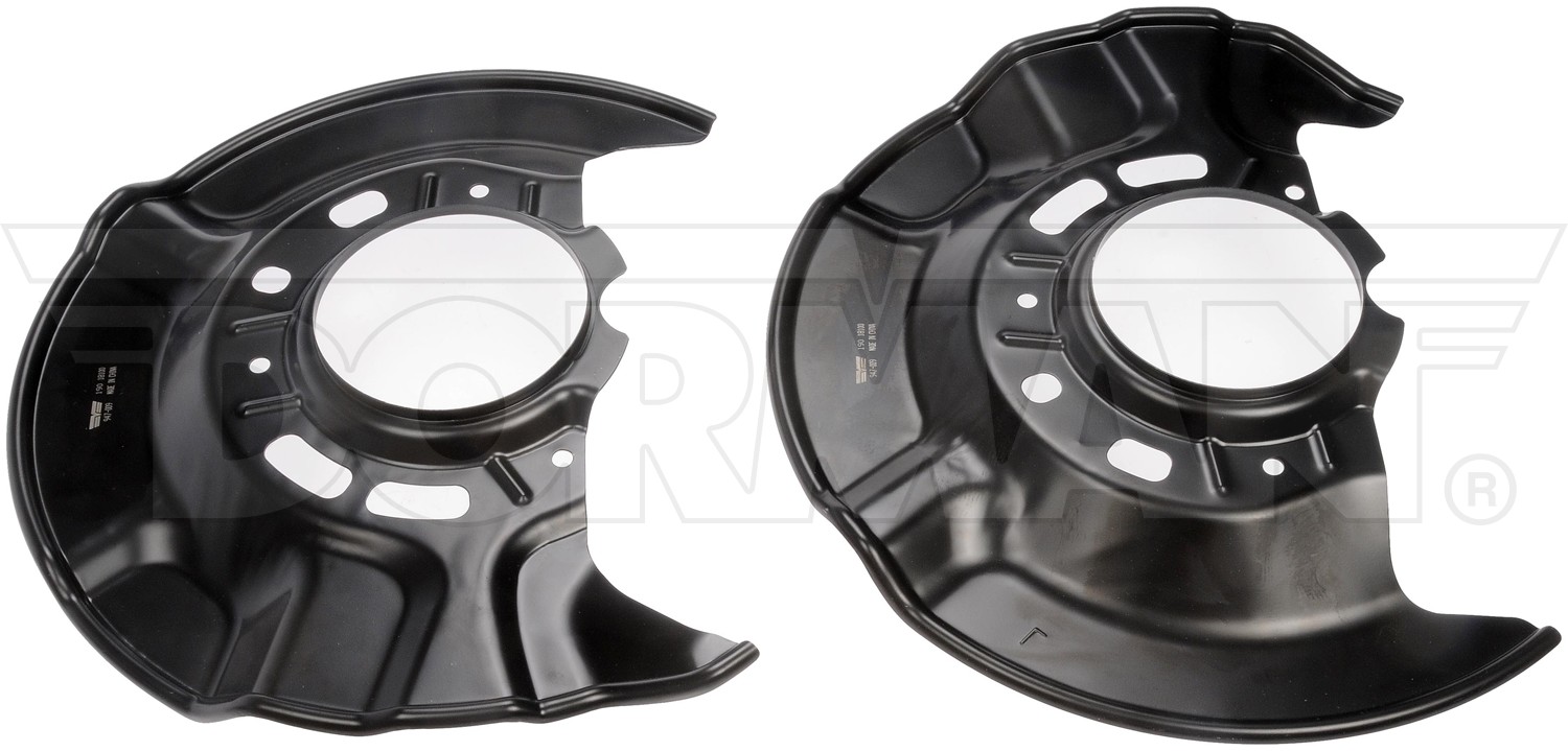Dorman DOR-947-009 Brake Dust Shield - 1 Pair - Image 4