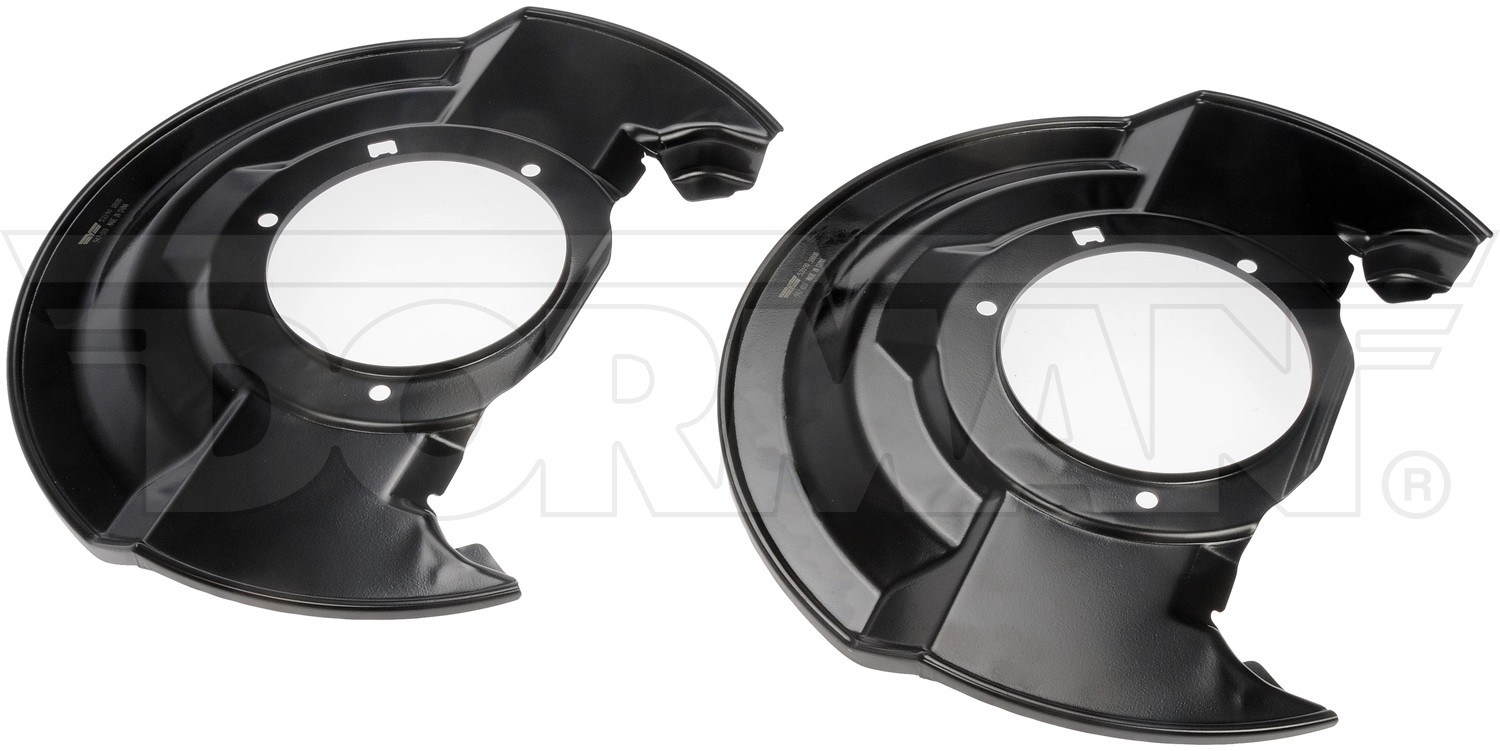 Dorman DOR-947-010 Brake Backing Plate - 1 Pair - Image 2
