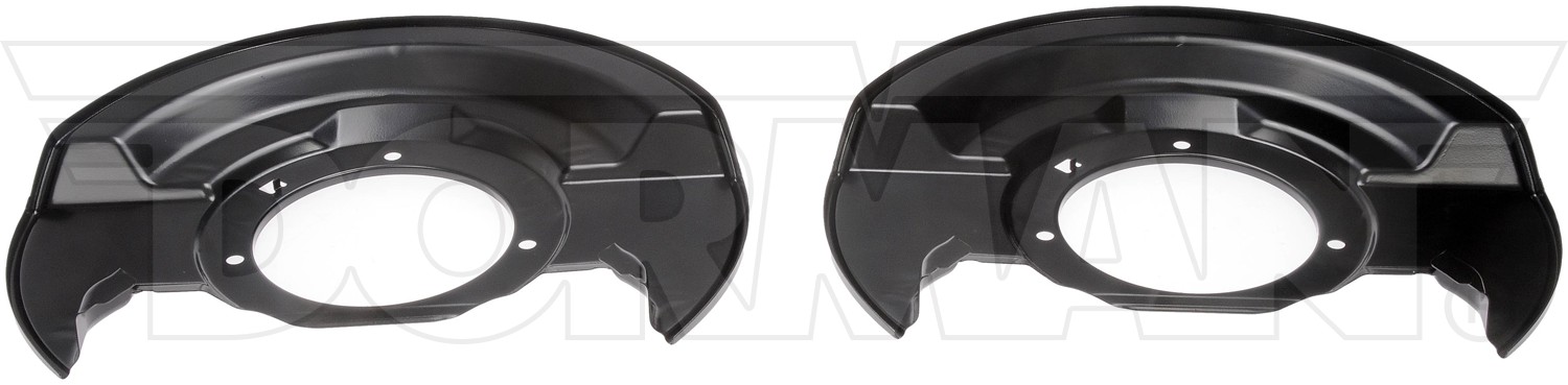 Dorman DOR-947-010 Brake Backing Plate - 1 Pair - Image 4