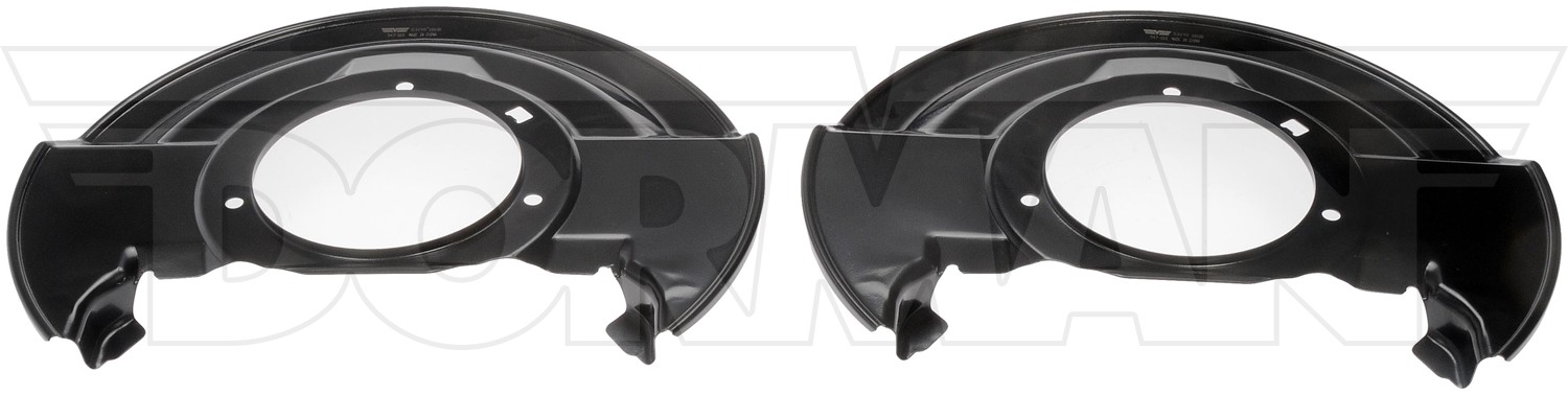 Dorman DOR-947-010 Brake Backing Plate - 1 Pair