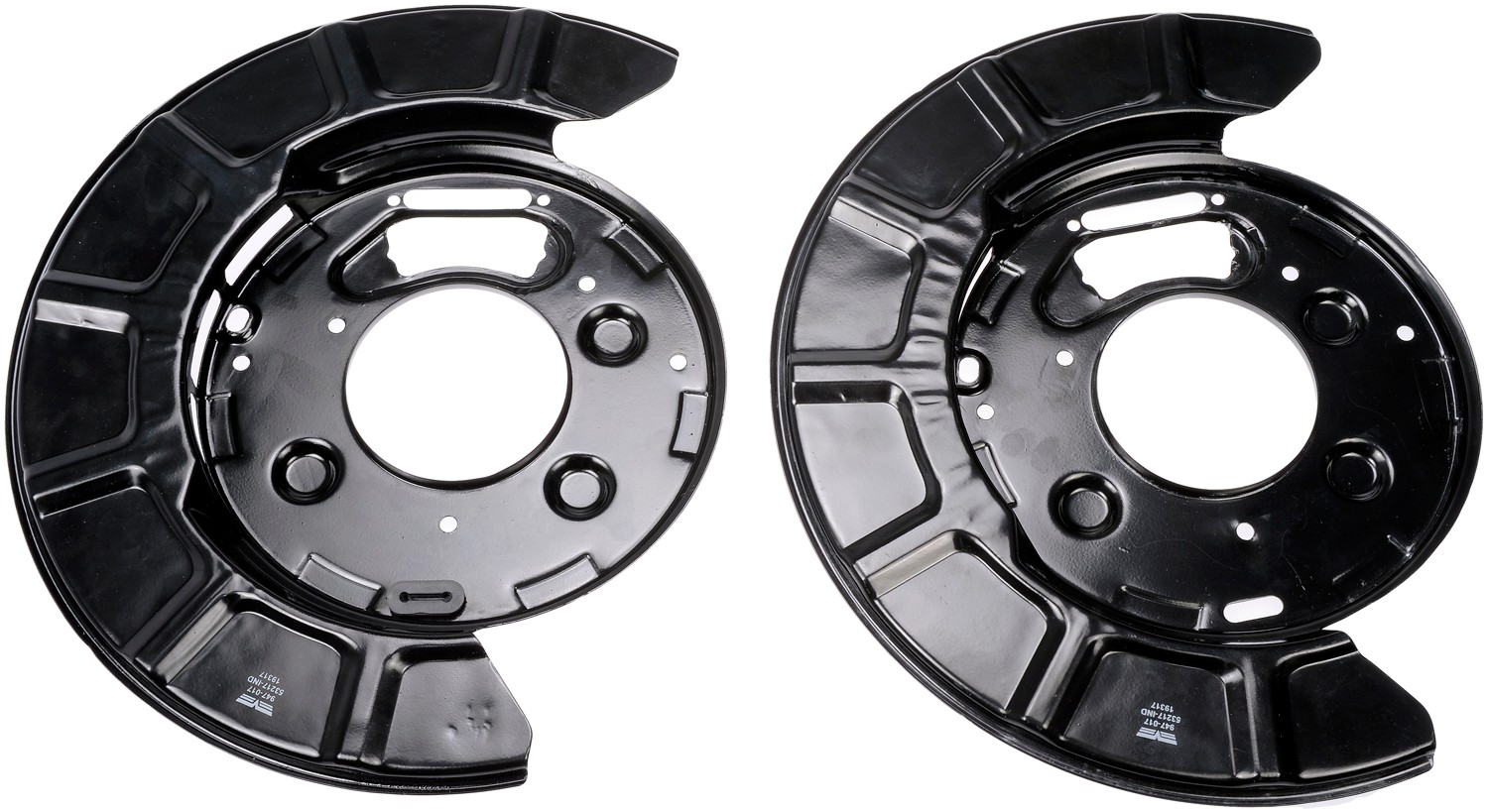 Dorman DOR-947-017 Brake Backing Plate - 1 Pair - Image 3