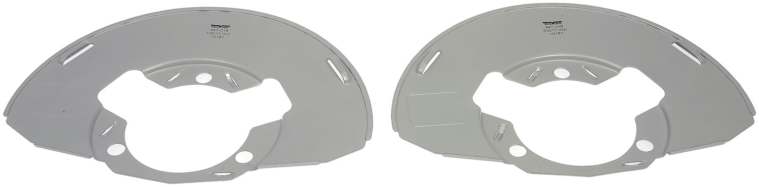 Dorman DOR-947-018 Brake Dust Shield - 1 Pair - Image 5