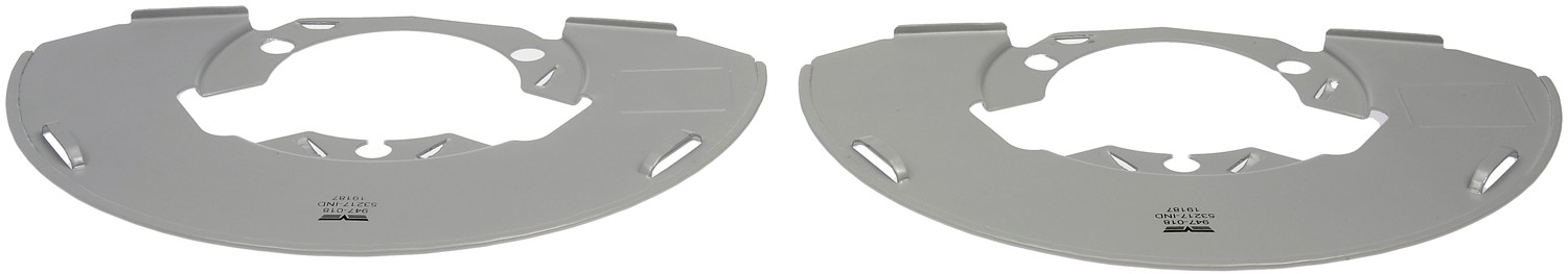 Dorman DOR-947-018 Brake Dust Shield - 1 Pair - Image 3