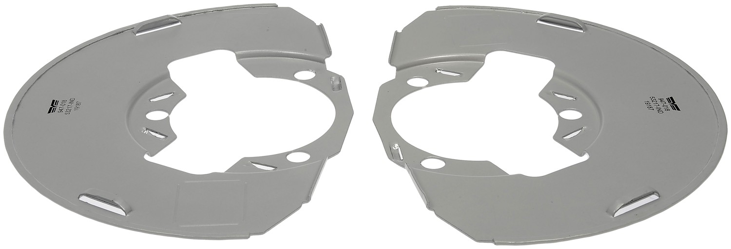 Dorman DOR-947-018 Brake Dust Shield - 1 Pair - Image 2