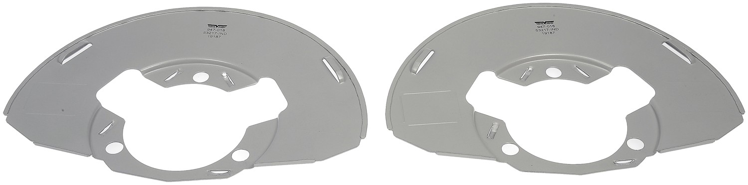 Dorman DOR-947-018 Brake Dust Shield - 1 Pair