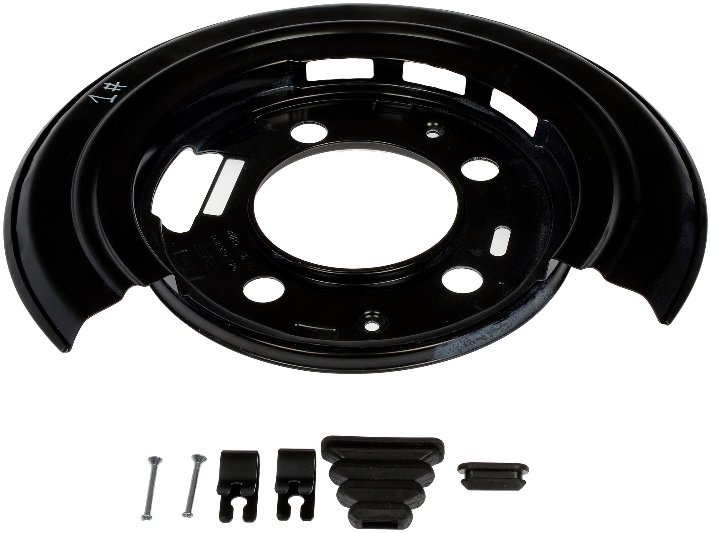 Dorman DOR-947-036 Brake Backing Plate - Image 4
