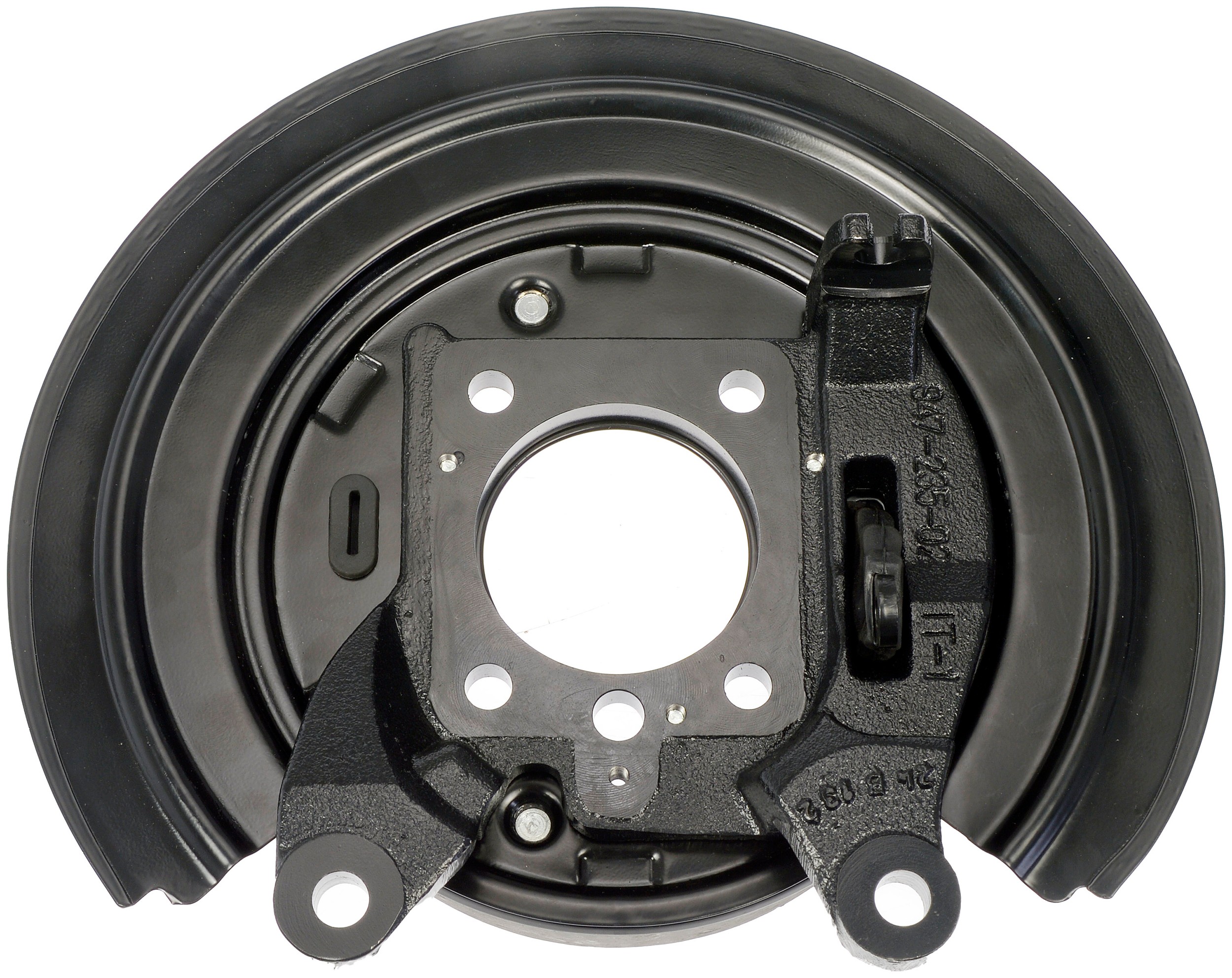 Dorman DOR-947-235 Loaded Brake Backing Plate - Image 2