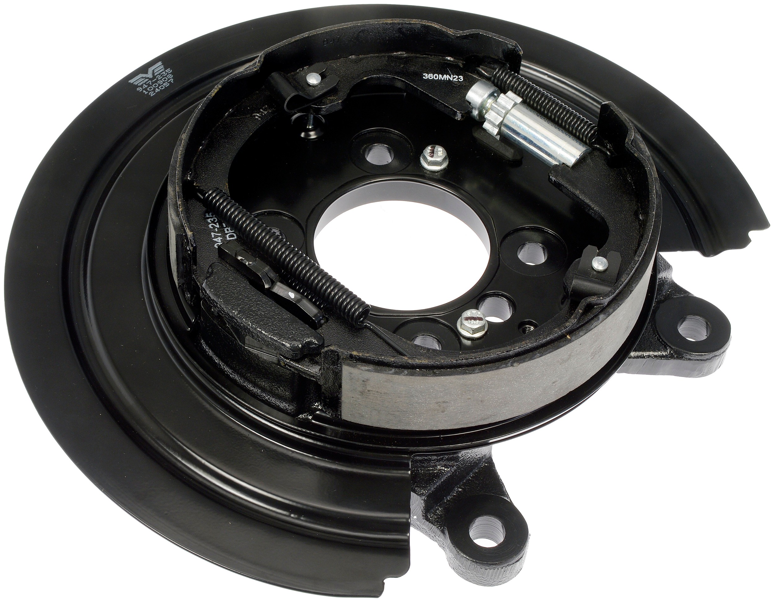 Dorman DOR-947-235 Loaded Brake Backing Plate - Image 5