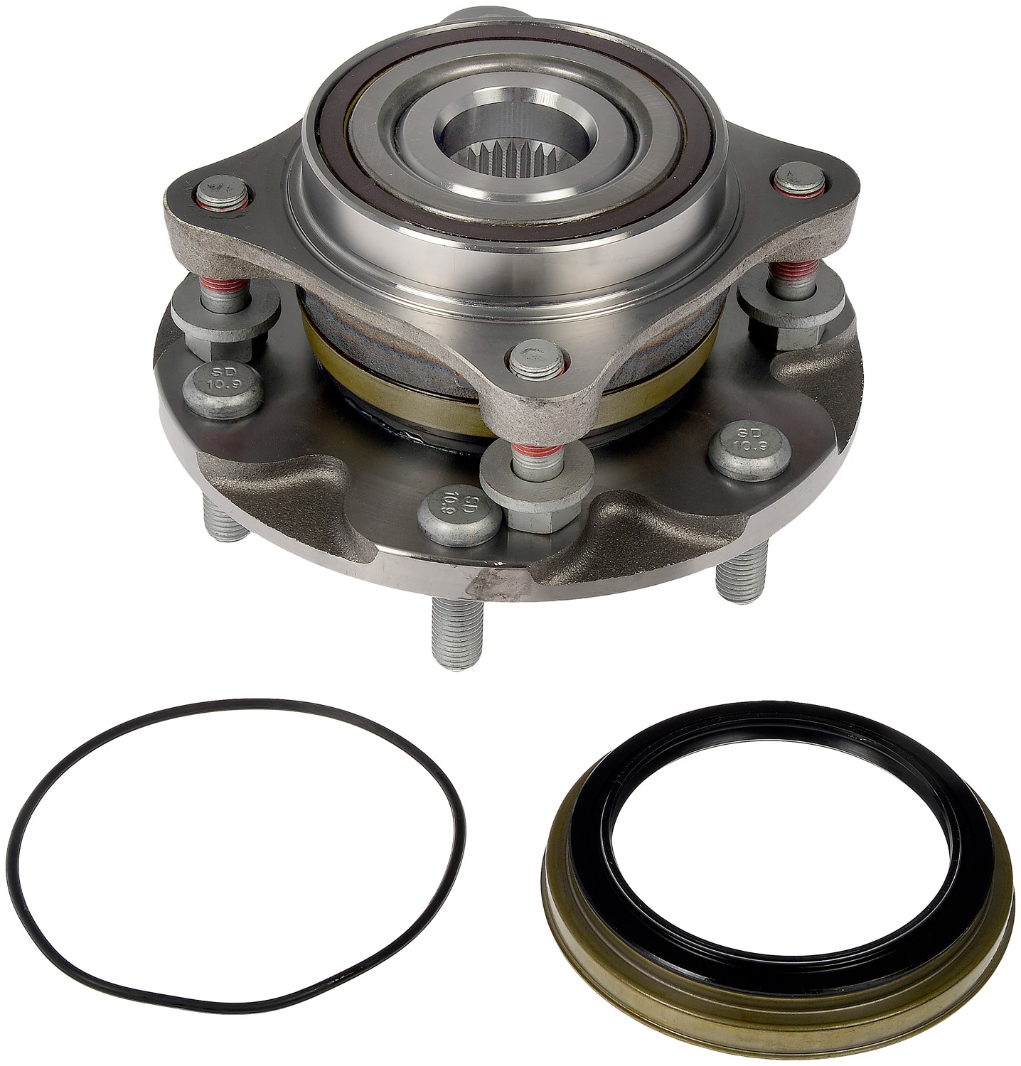 Dorman DOR-950-001 Pre-Pressed Hub Assembly - Front - Image 2