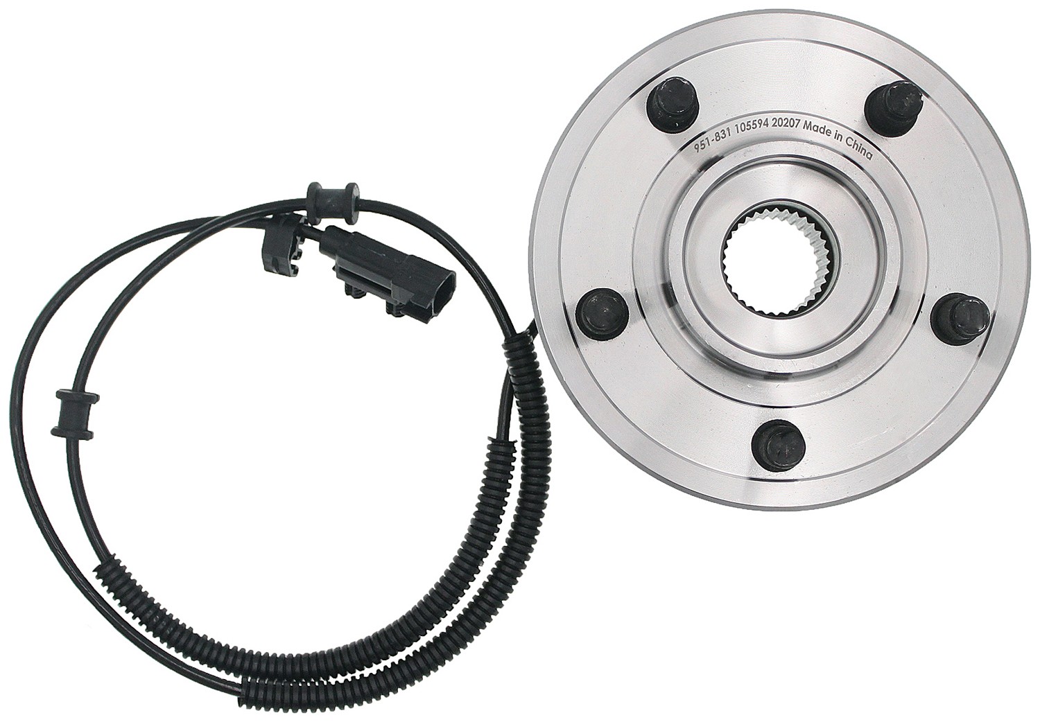 Dorman DOR-951-831 Wheel Hub And Bearing Assembly - Front
