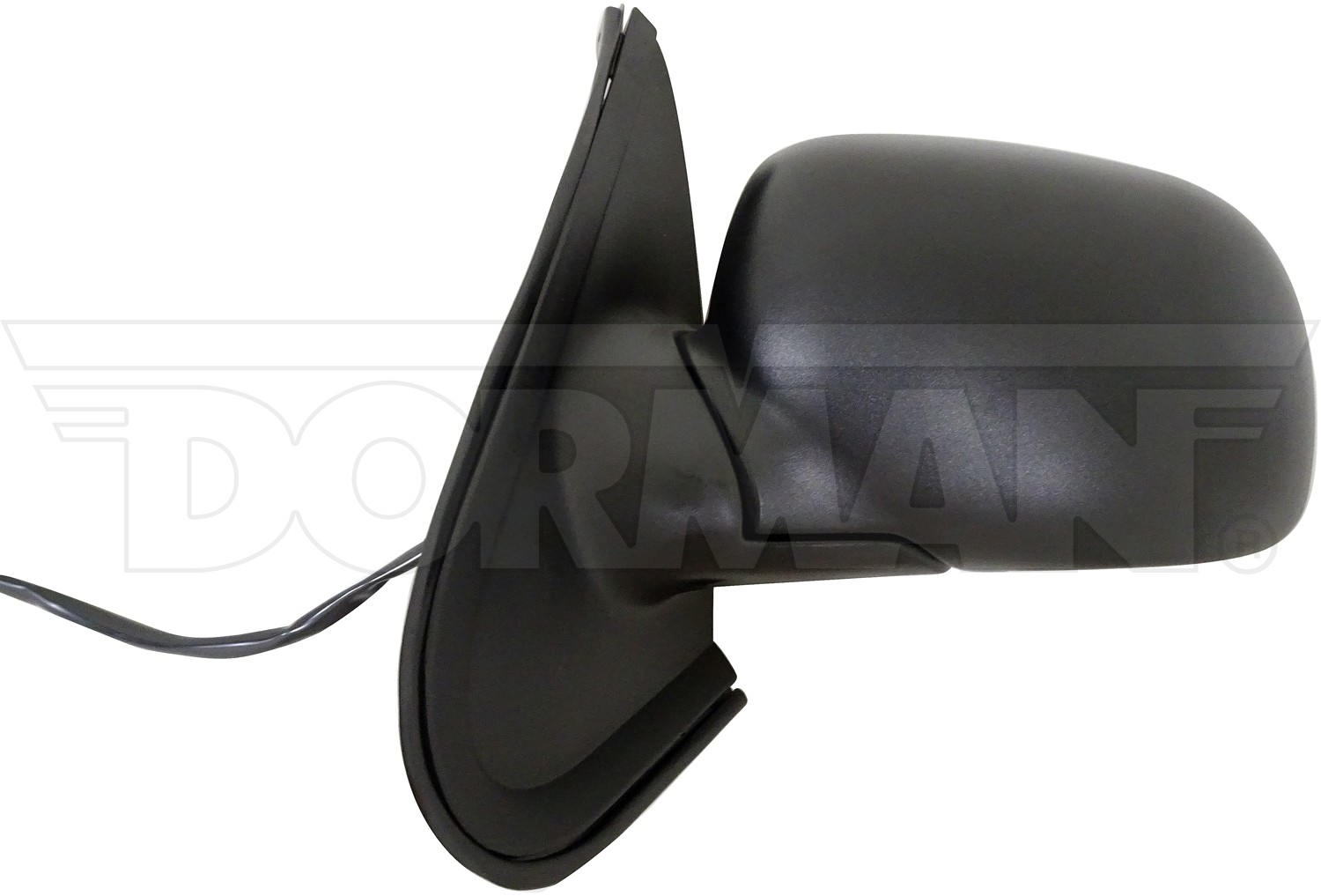 Dorman DOR-955-008 Side View Mirror - Left, Power, with Lamp, Heated, Black