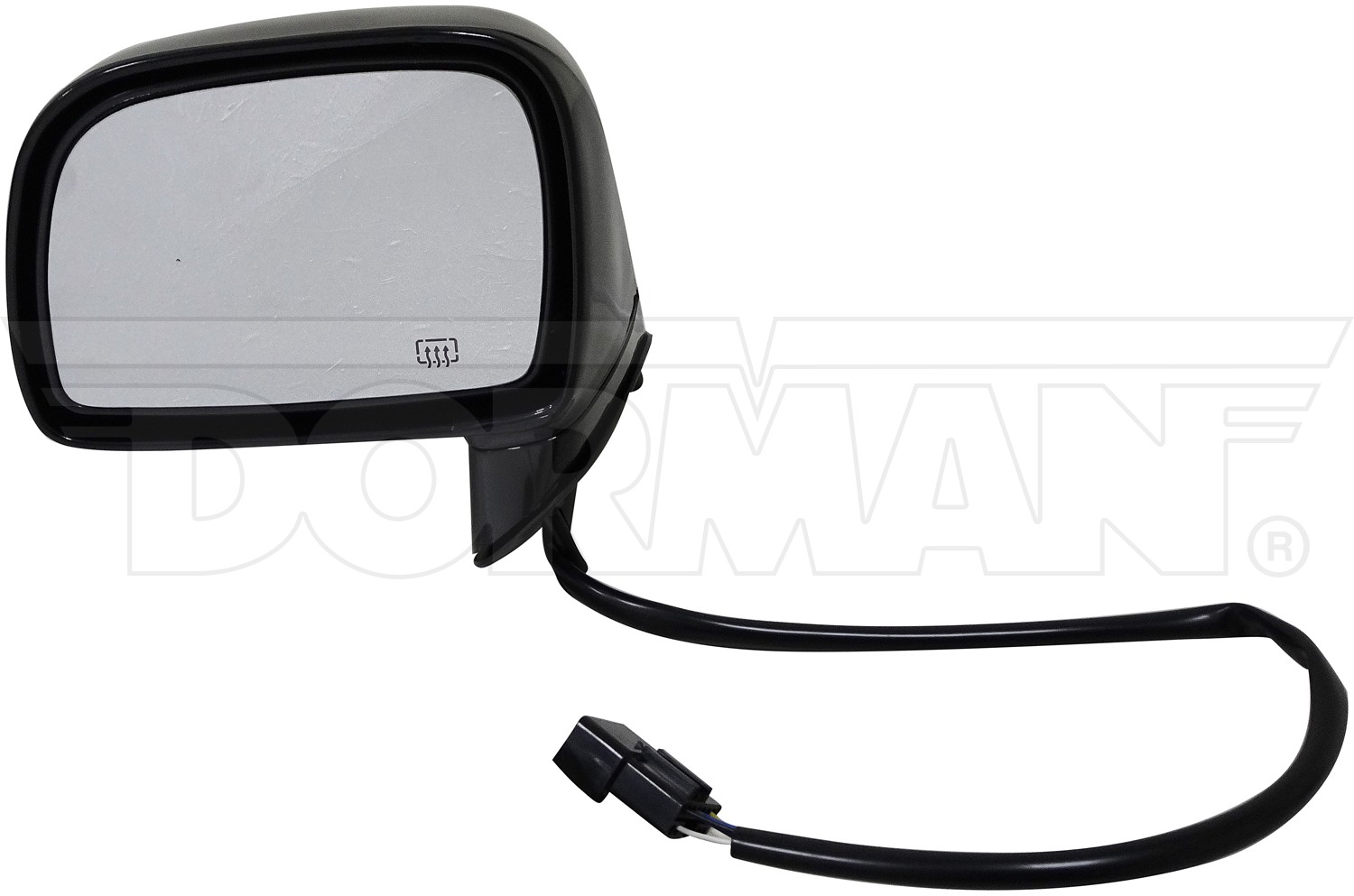 Dorman DOR-955-016 Side View Mirror - Left, Power, without Memory, Black